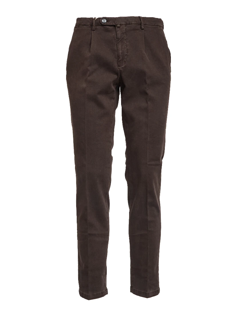 Pantaloni In Cotone Tencel