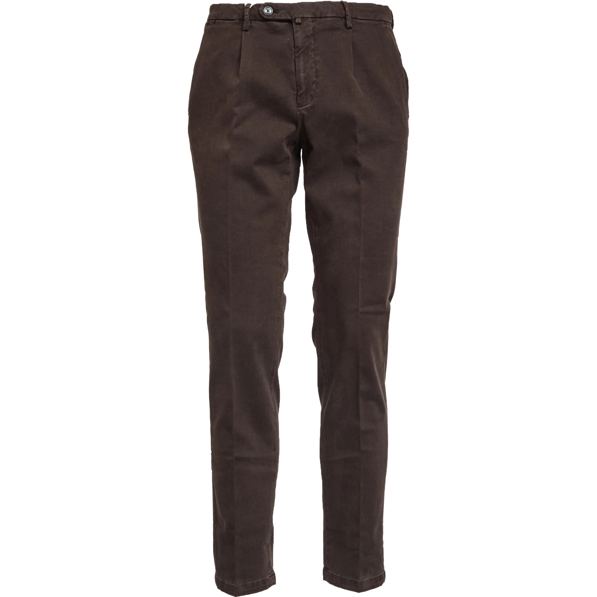 Pantaloni In Cotone Tencel