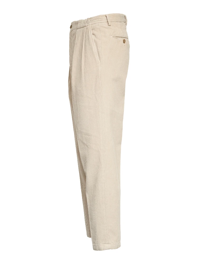 Pantaloni Portobello A Gamba Larga In Velluto alternative