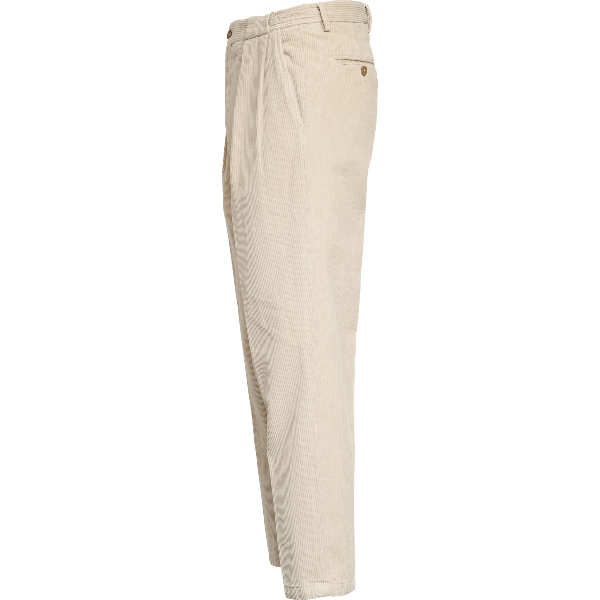 Pantaloni Portobello A Gamba Larga In Velluto