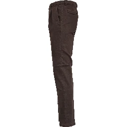 Pantaloni In Cotone Tencel