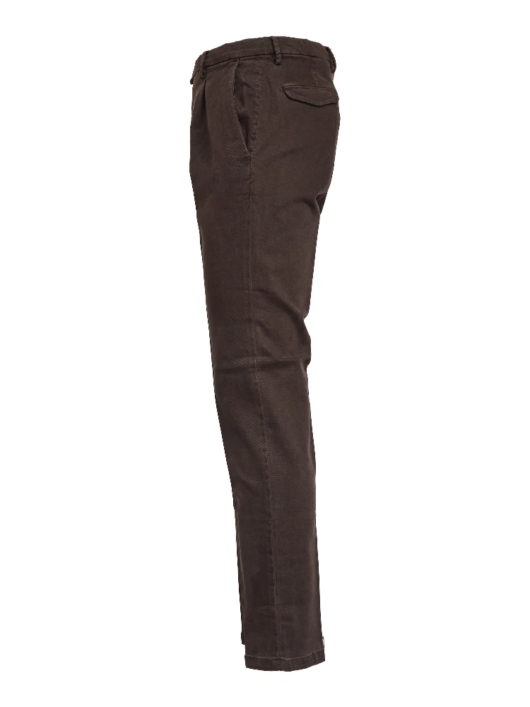 Pantaloni In Cotone Tencel alternative