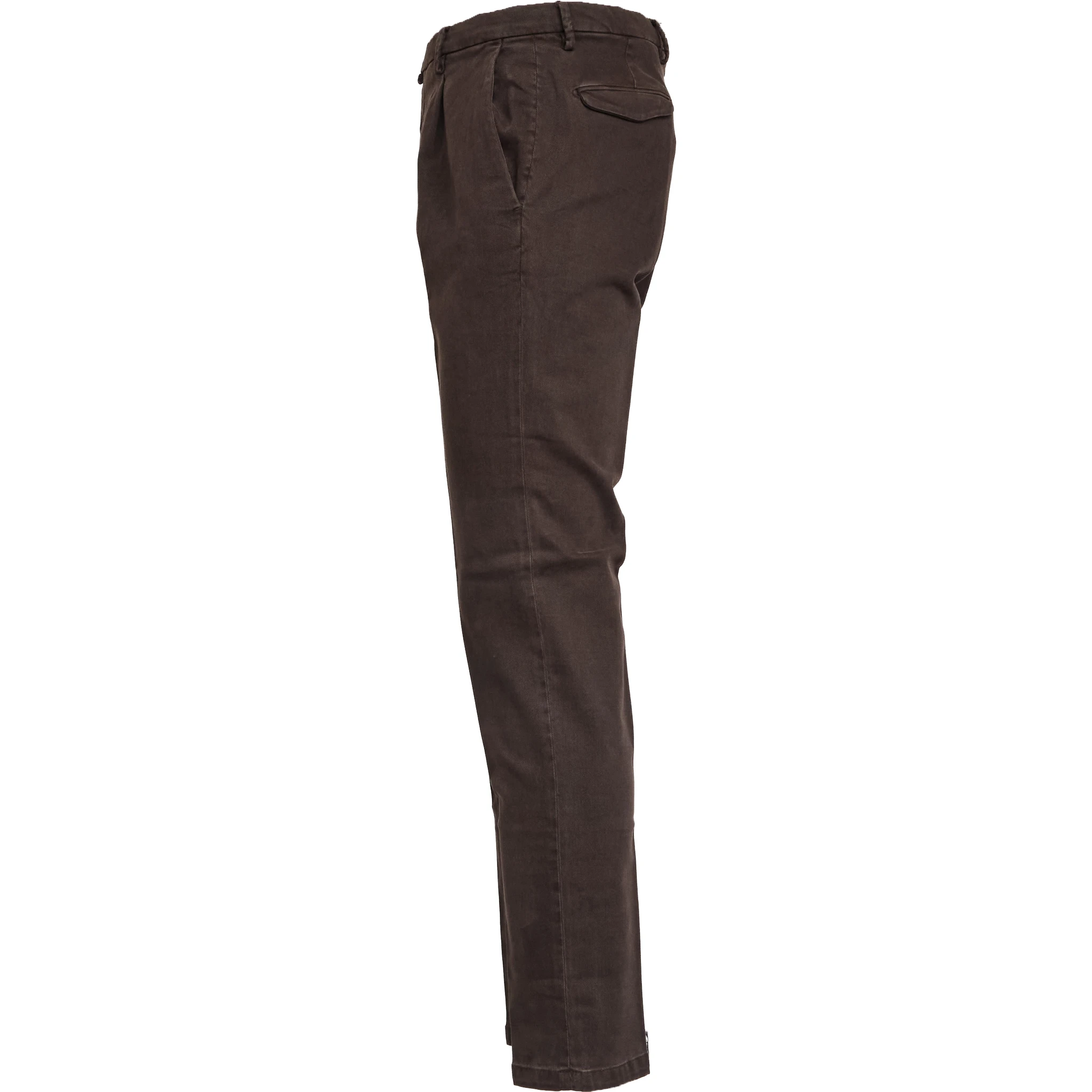 Pantaloni In Cotone Tencel