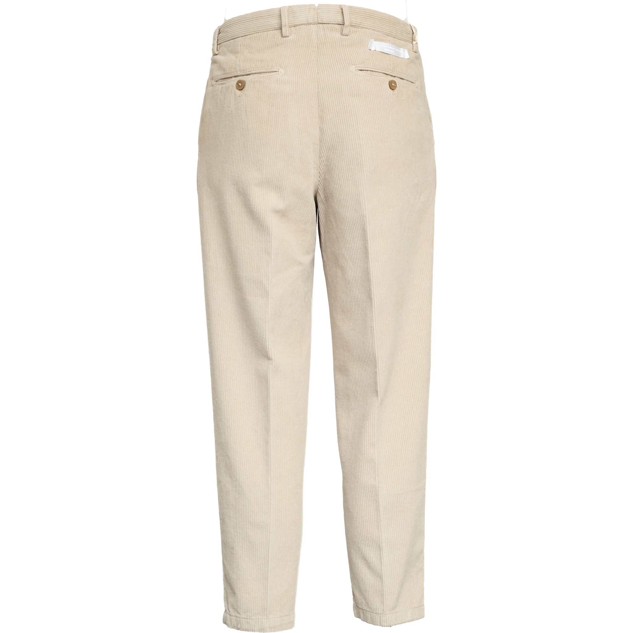 Pantaloni Portobello A Gamba Larga In Velluto