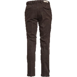 Pantaloni In Cotone Tencel