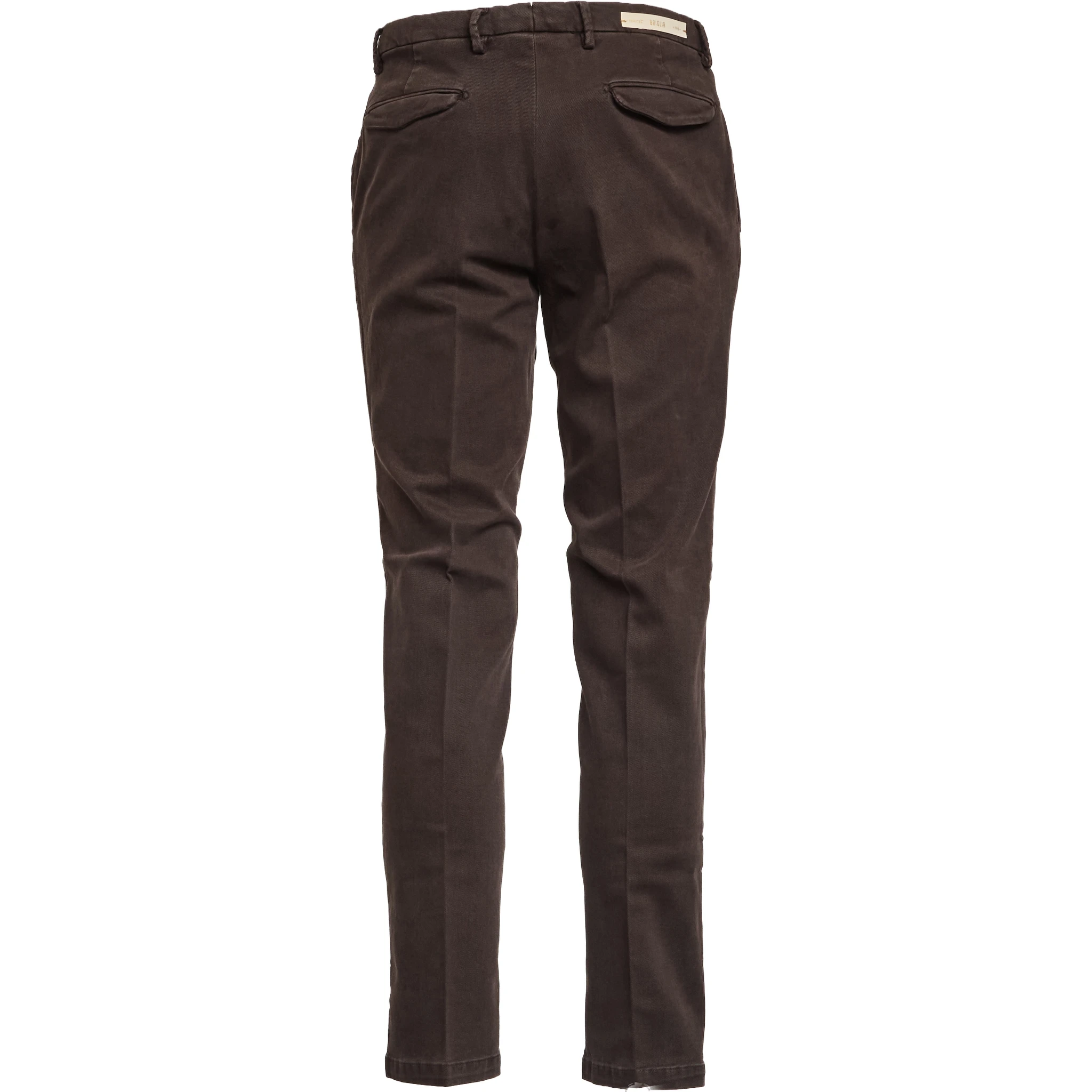 Pantaloni In Cotone Tencel