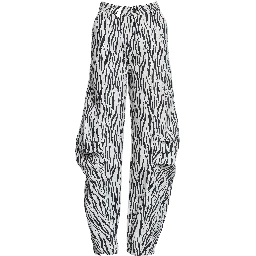 Pantaloni Cassandria Cargo In Twill Stampato