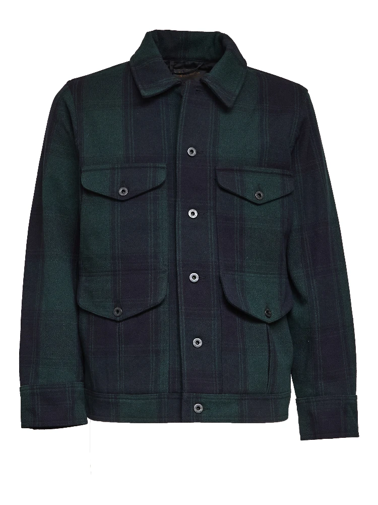 Jacket Journeyman Pattern Wool