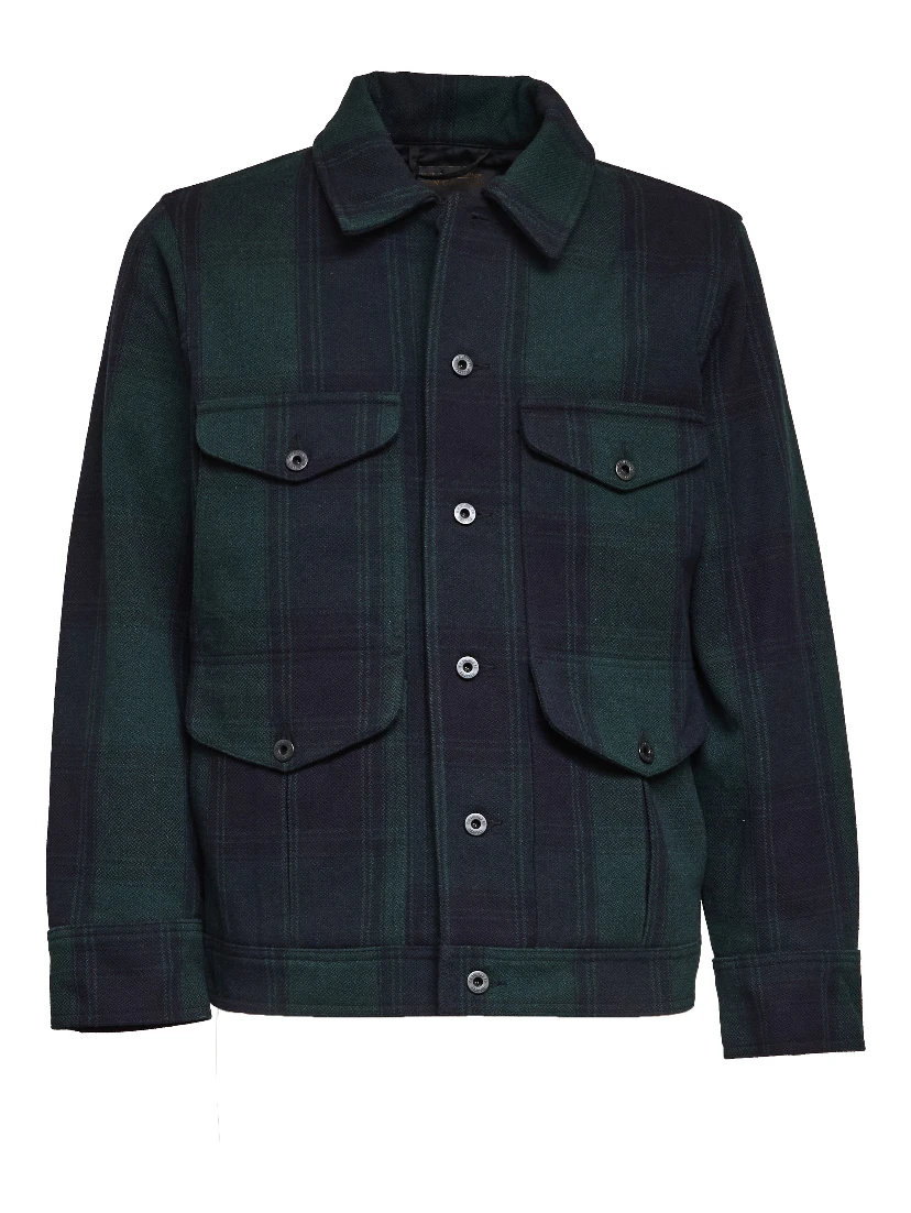 Jacket Journeyman Pattern Wool