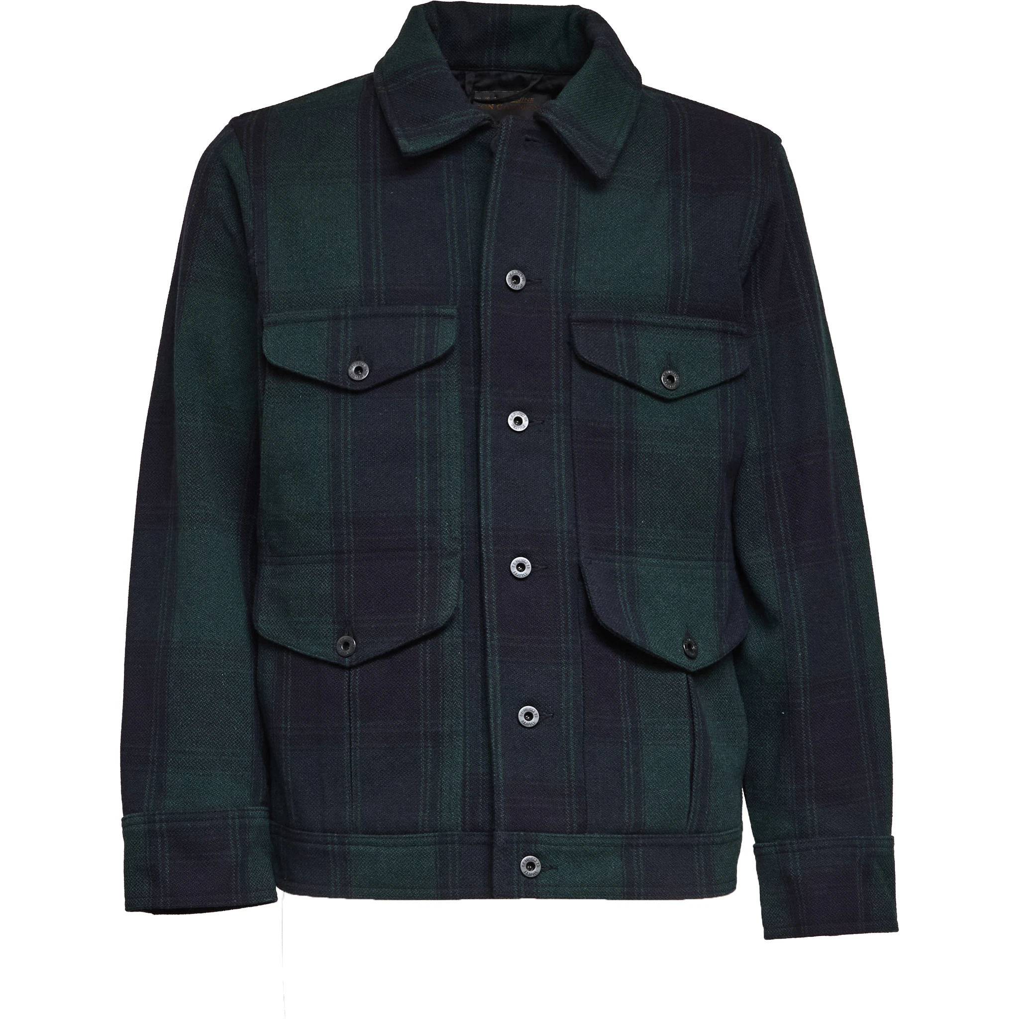 Jacket Journeyman Pattern Wool