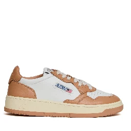 Sneakers Medalist Low Bianco, Sand Storm
