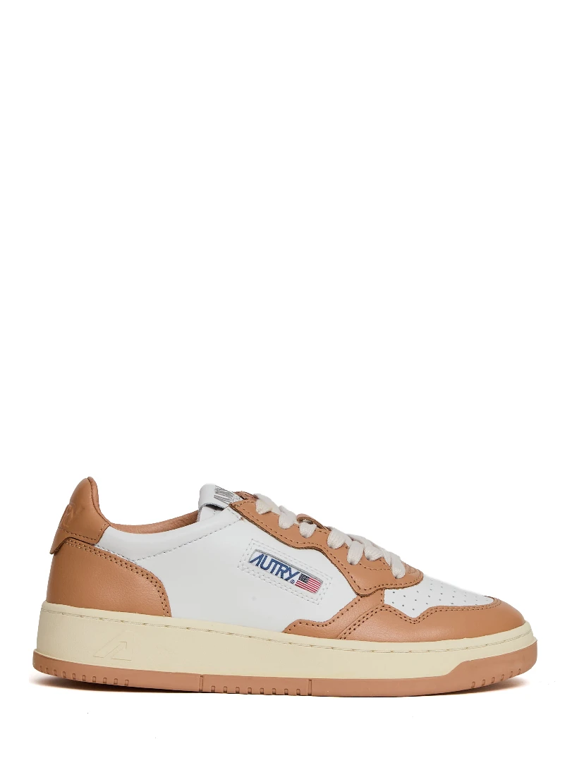Sneakers Medalist Low Bianco, Sand Storm