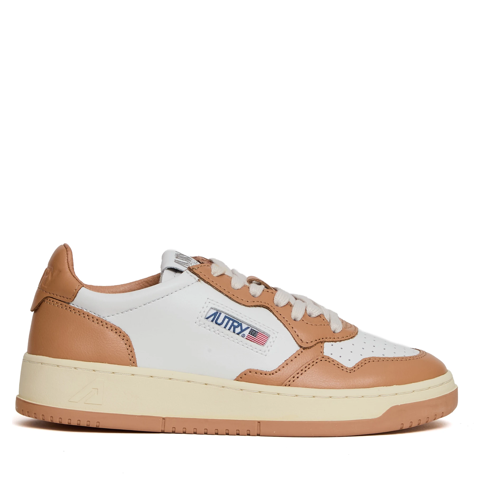 Sneakers Medalist Low Bianco, Sand Storm