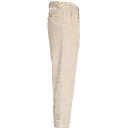 Pantaloni Portobello A Gamba Larga In Velluto