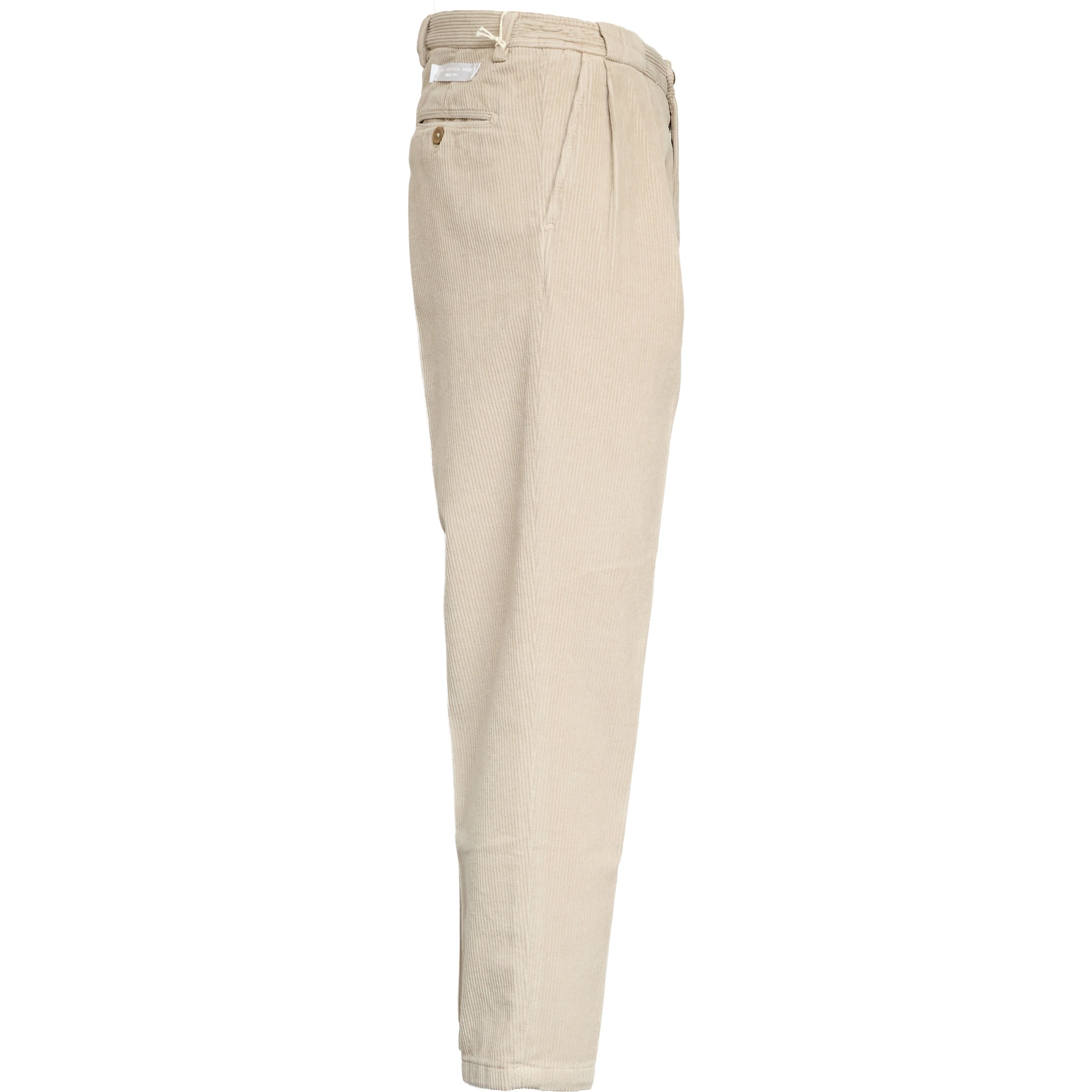 Pantaloni Portobello A Gamba Larga In Velluto