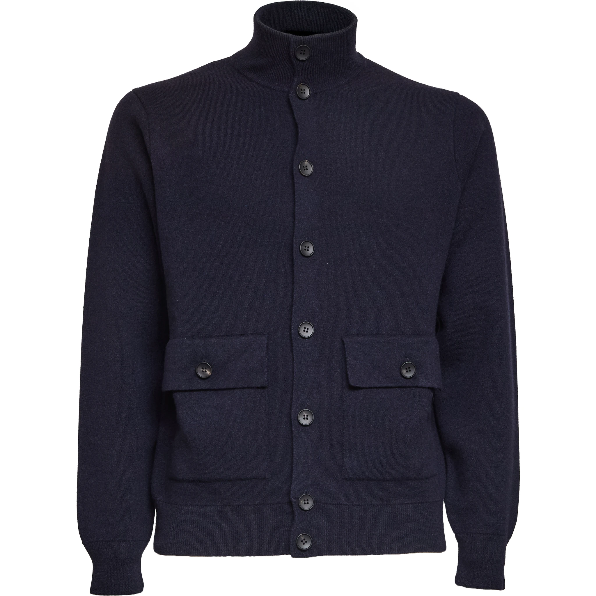 Blusotto Con Bottoni In Lana, Cashmere