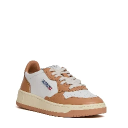 Sneakers Medalist Low Bianco, Sand Storm