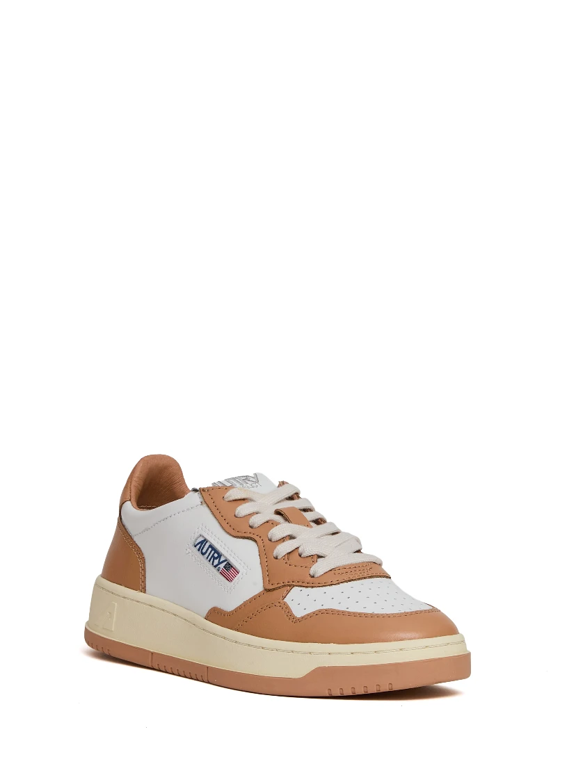 Sneakers Medalist Low Bianco, Sand Storm