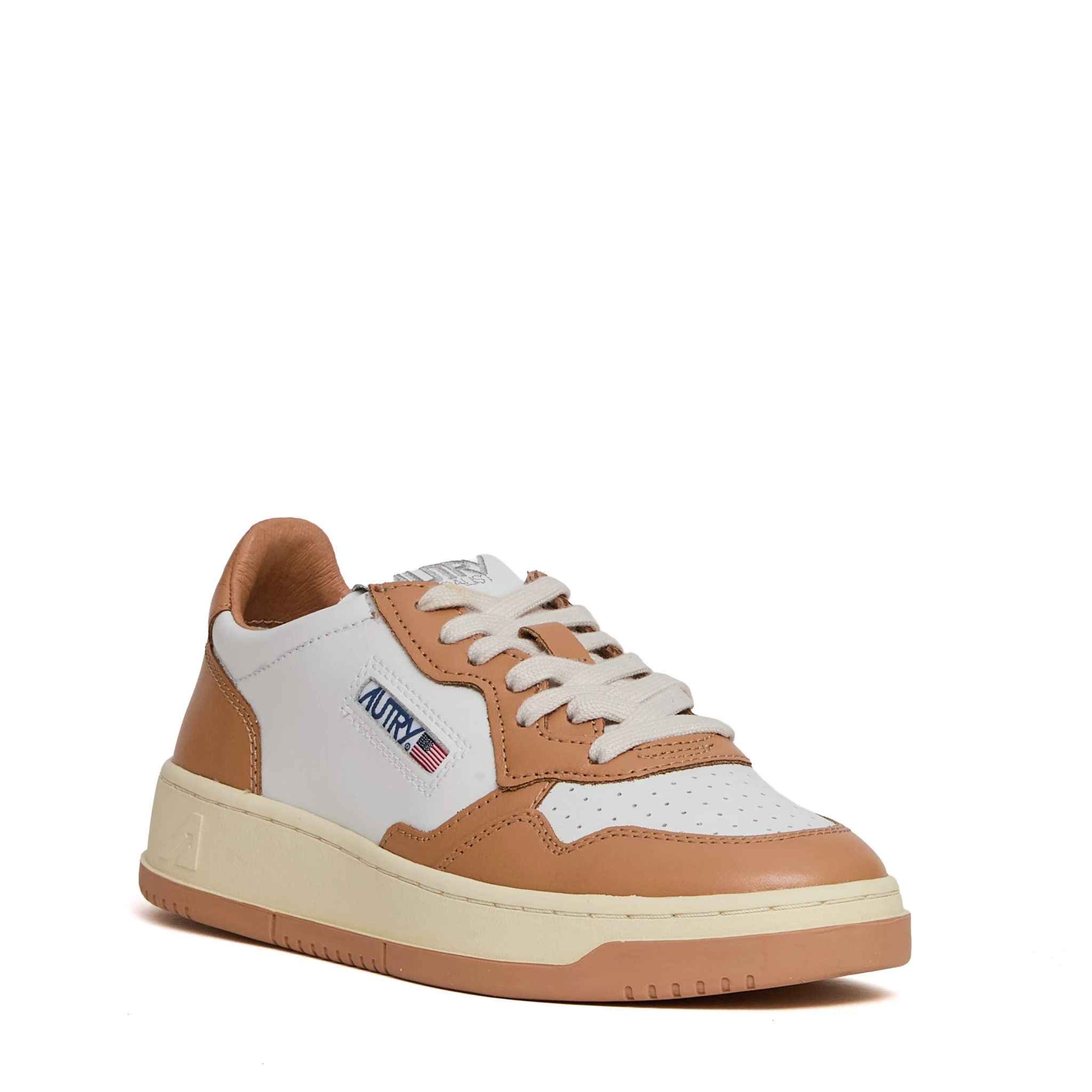 Sneakers Medalist Low Bianco, Sand Storm