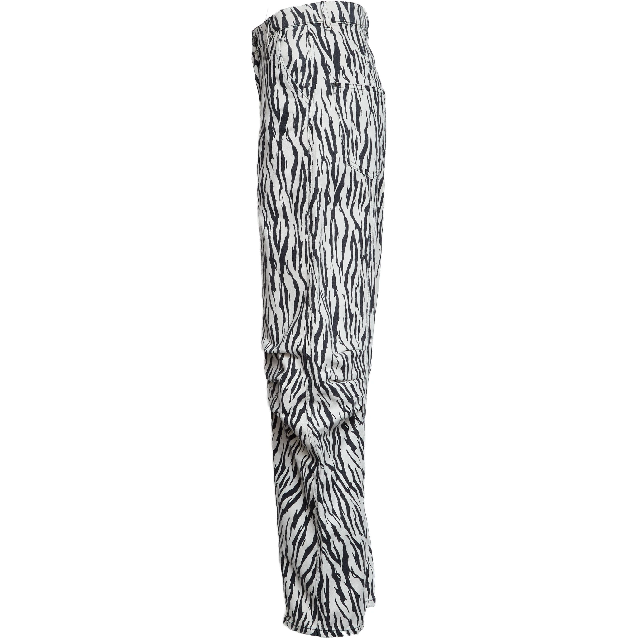 Pantaloni Cassandria Cargo In Twill Stampato