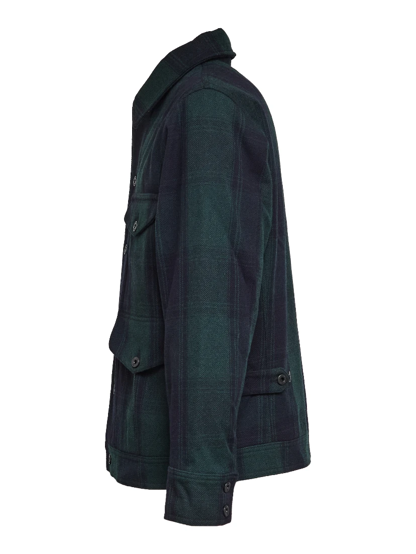 Jacket Journeyman Pattern Wool