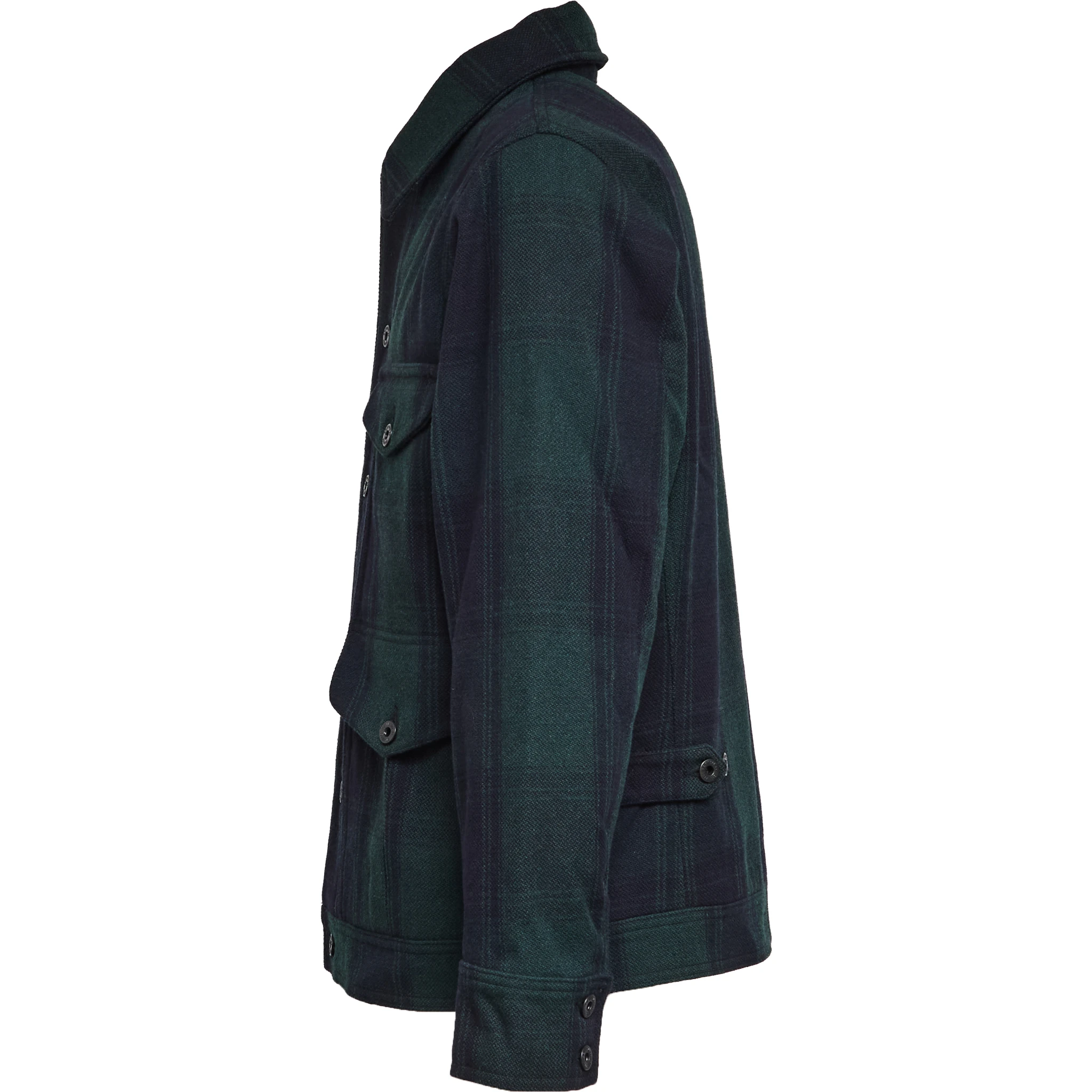 Jacket Journeyman Pattern Wool