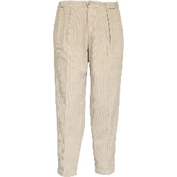 Pantaloni Portobello A Gamba Larga In Velluto