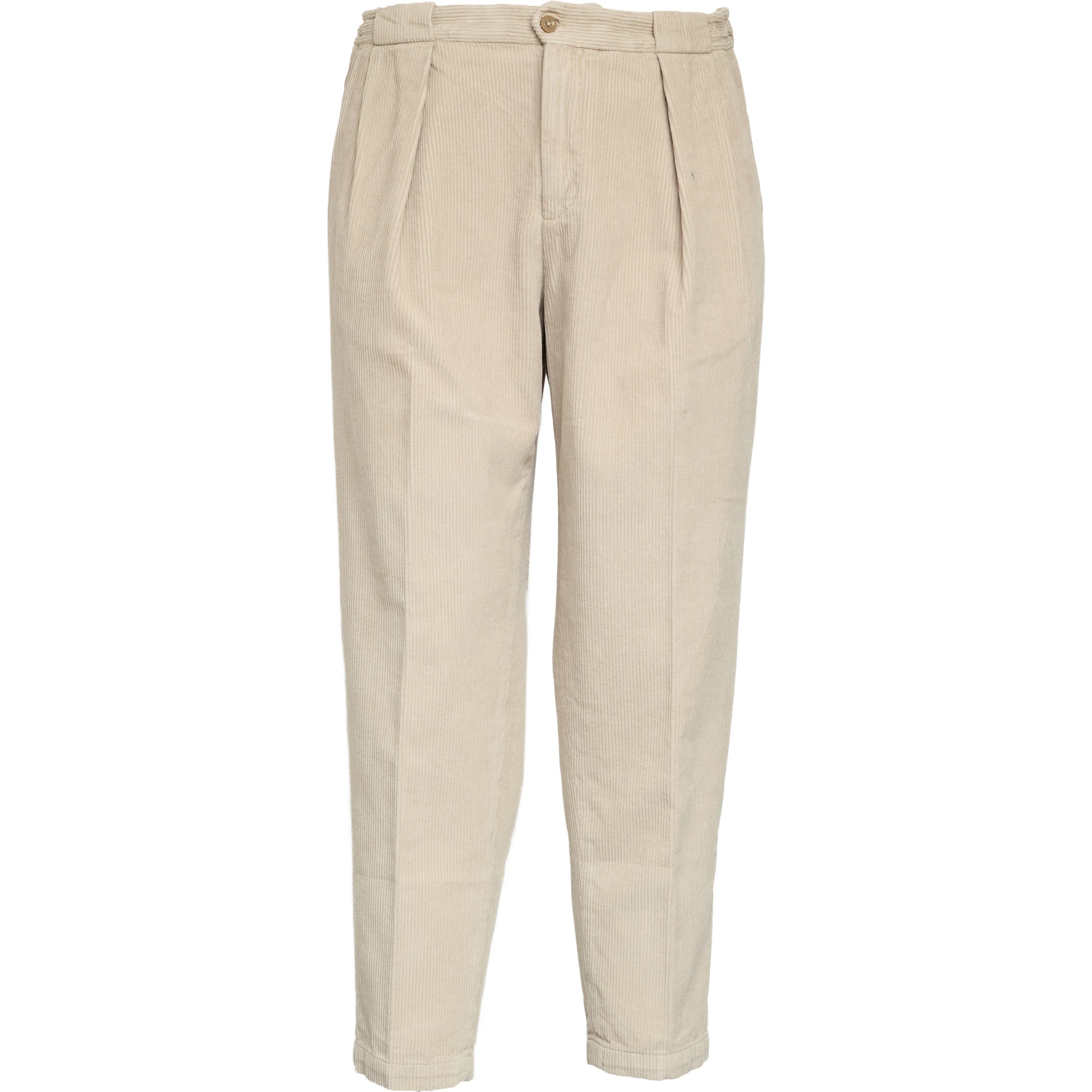 Pantaloni Portobello A Gamba Larga In Velluto