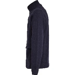 Blusotto Con Bottoni In Lana, Cashmere