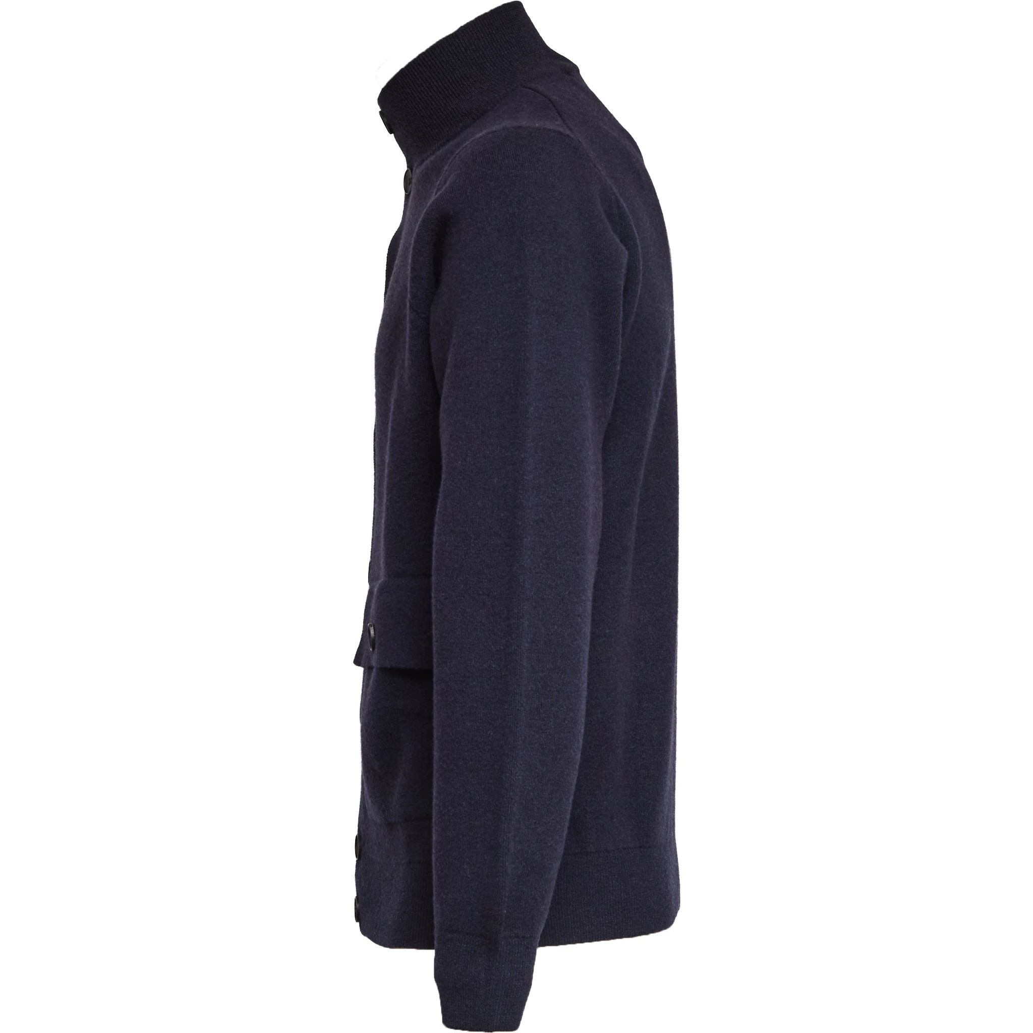 Blusotto Con Bottoni In Lana, Cashmere