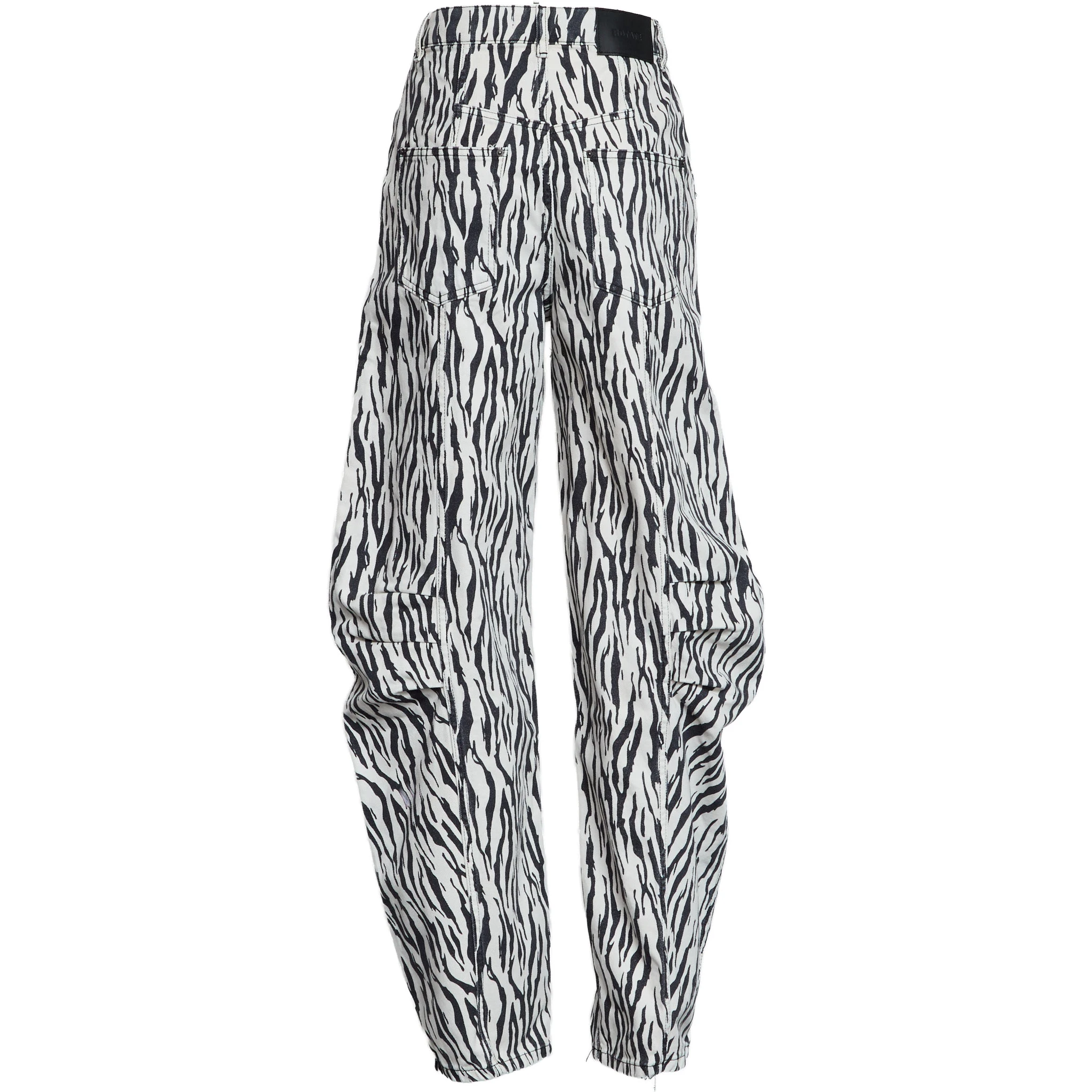 Pantaloni Cassandria Cargo In Twill Stampato