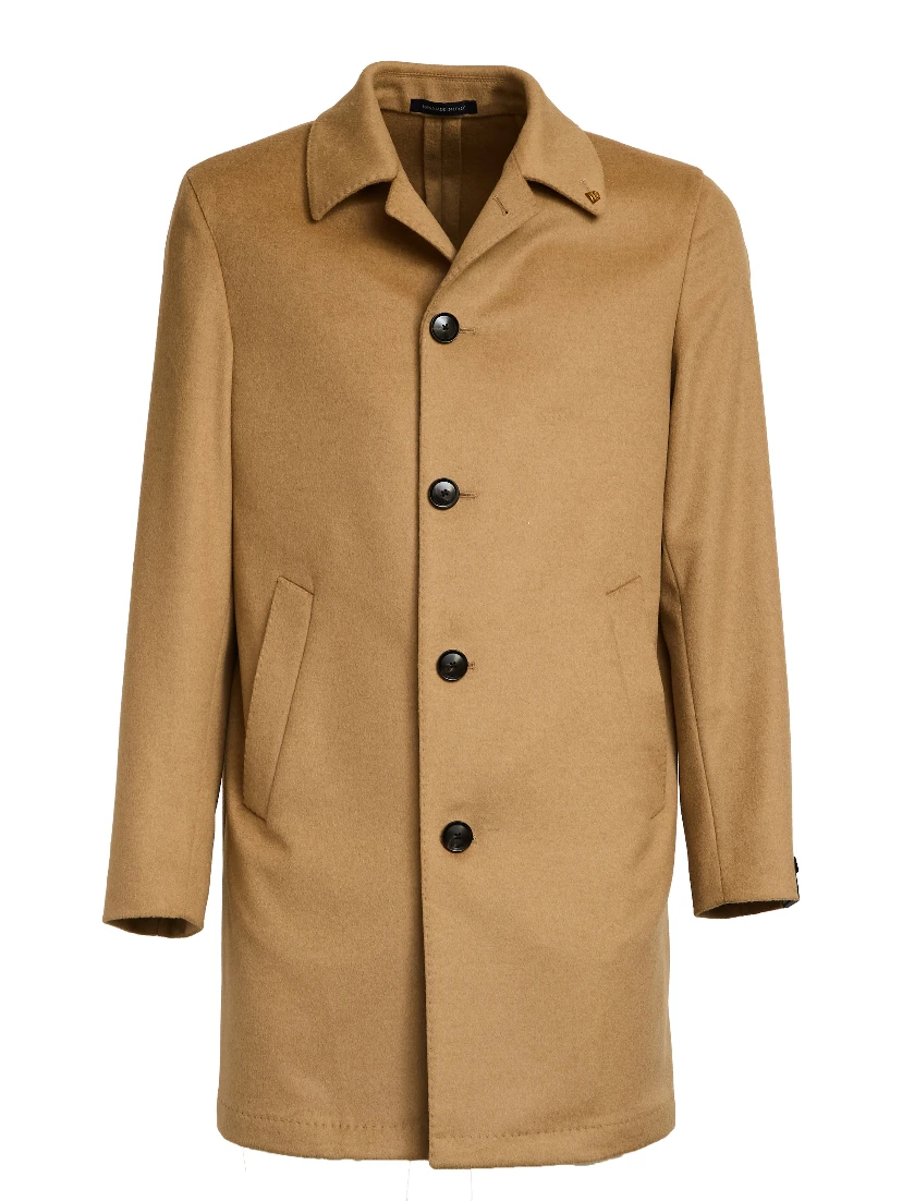 Cappotto Misto Cashmere