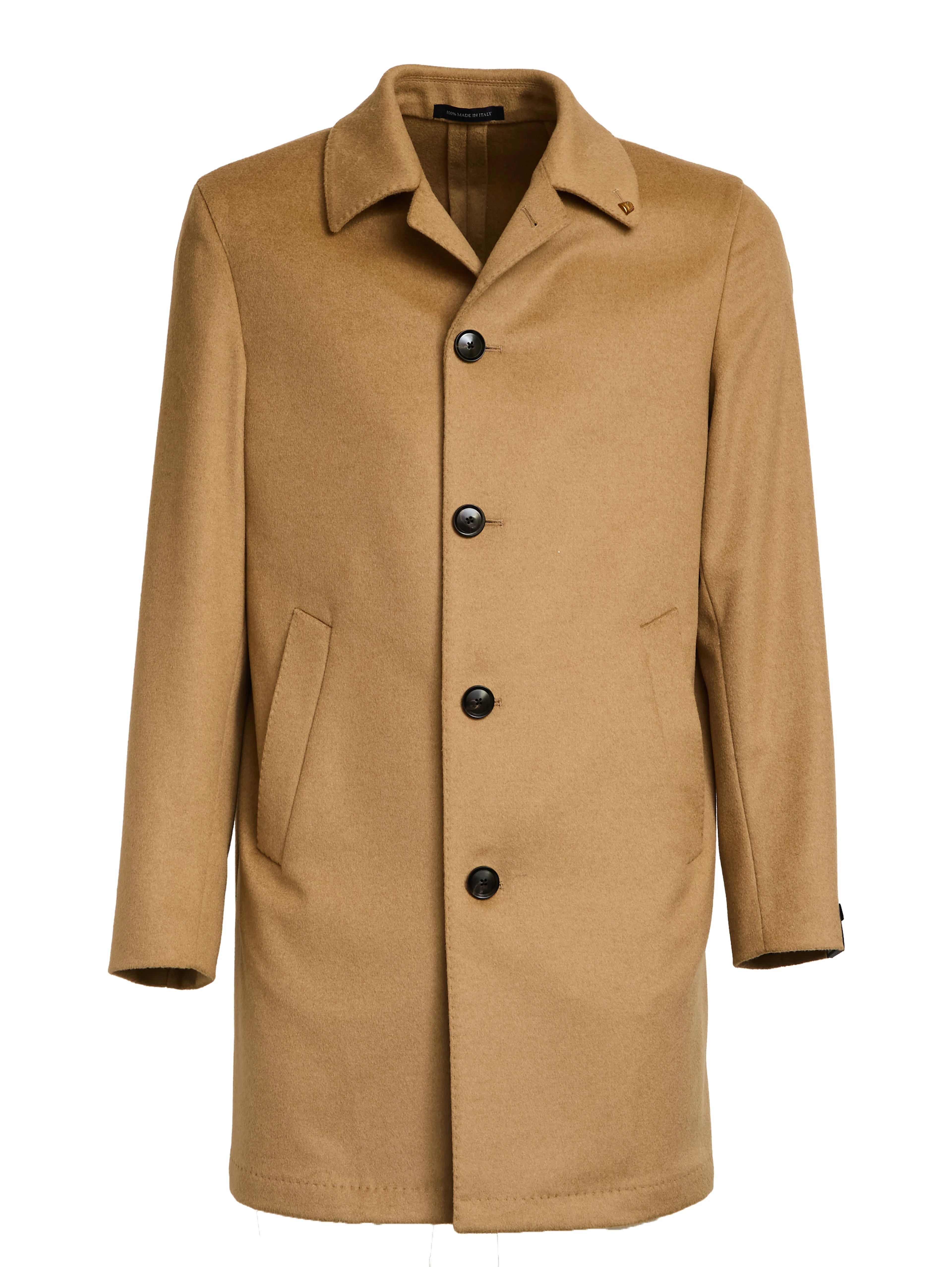 Cappotto Misto Cashmere