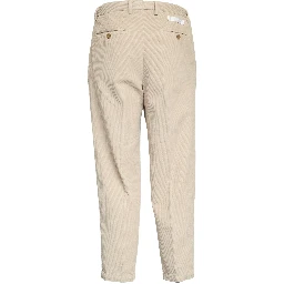 Pantaloni Portobello A Gamba Larga In Velluto