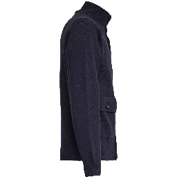 Blusotto Con Bottoni In Lana, Cashmere