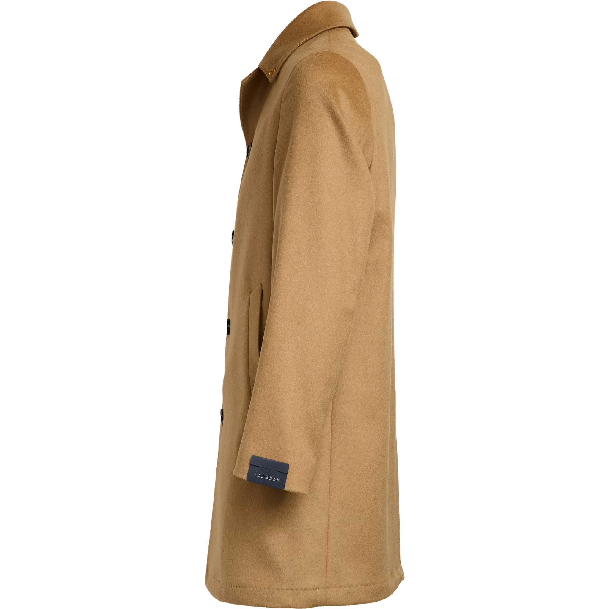 Cappotto Misto Cashmere