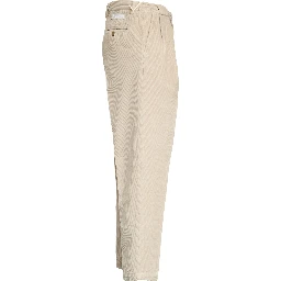 Pantaloni Portobello A Gamba Larga In Velluto