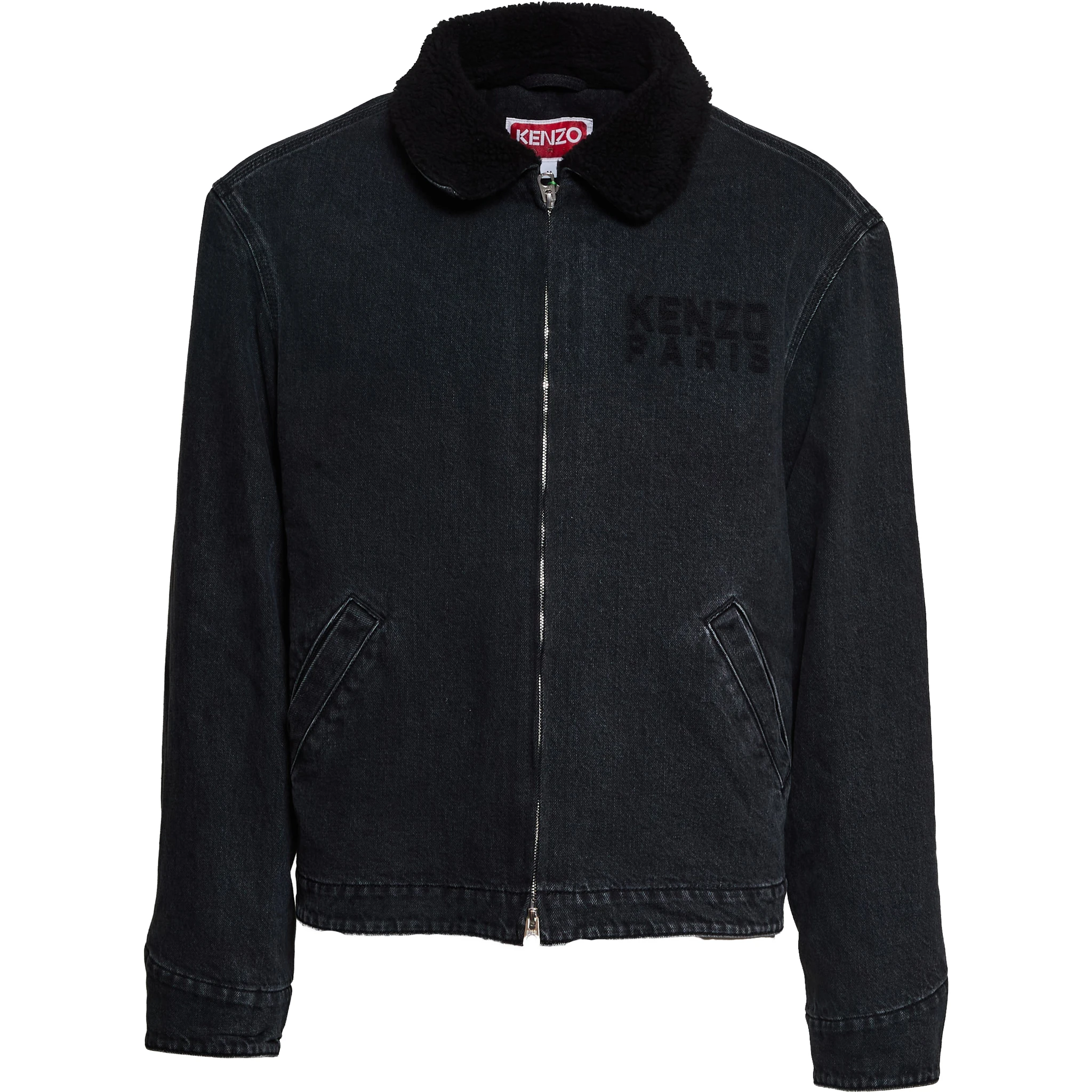 Giubbotto Denim Kenzo Happy Tiger Utility Fleece