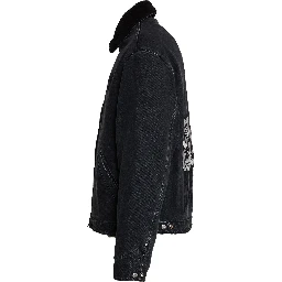 Giubbotto Denim Kenzo Happy Tiger Utility Fleece