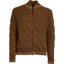 Bomber Trapuntato Baby Camel
