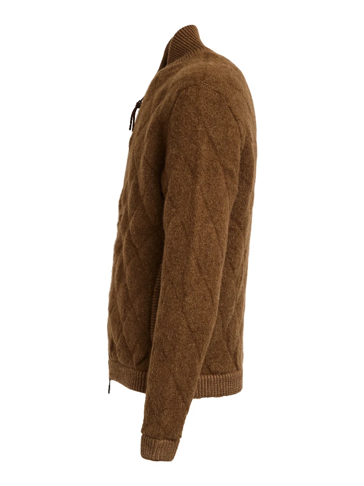 Bomber Trapuntato Baby Camel alternative