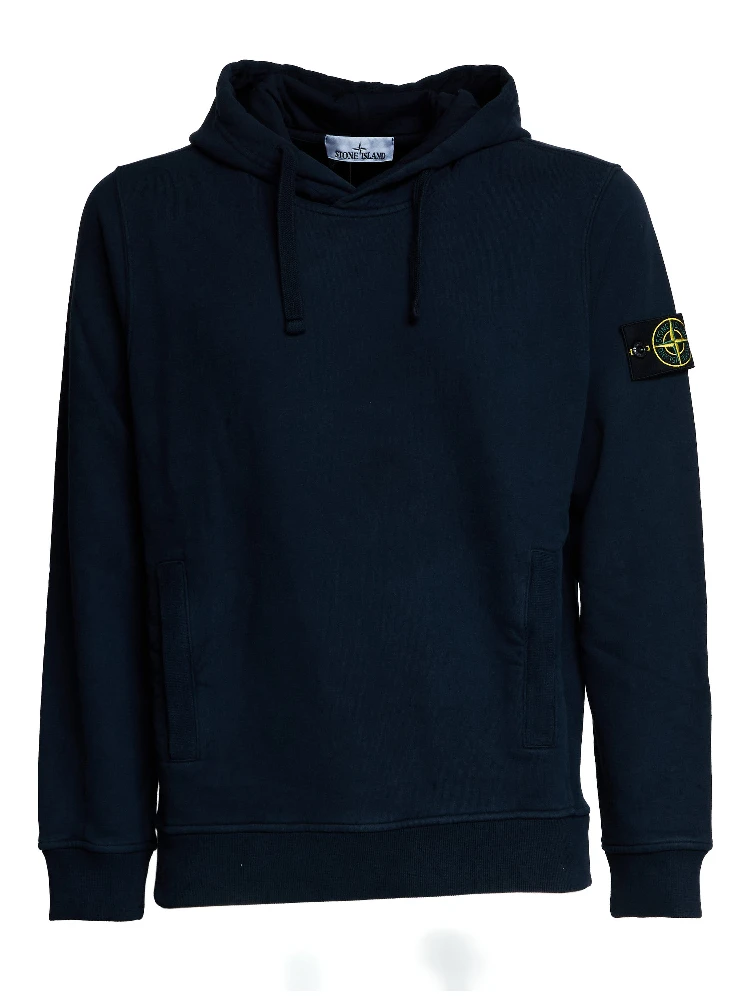 Felpa Brushed Organic Cotton Fleece