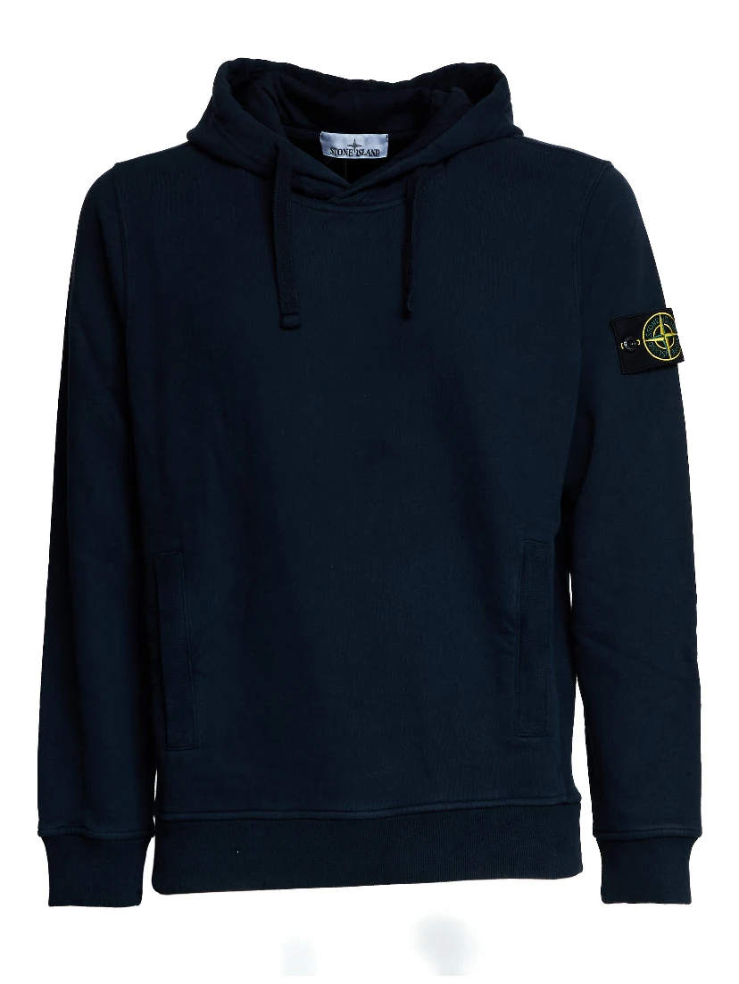 Felpa Brushed Organic Cotton Fleece