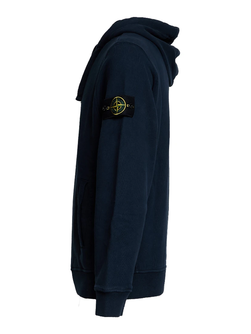 Felpa Brushed Organic Cotton Fleece