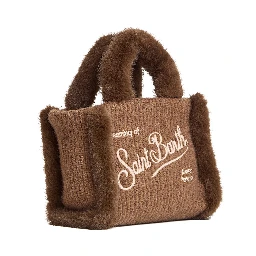 Borsa Vanity Mini In Shearling