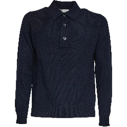 Polo M/L In Lana, Cashmere