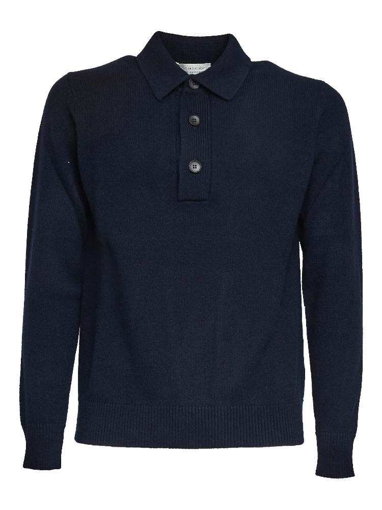 Polo M/L In Lana, Cashmere