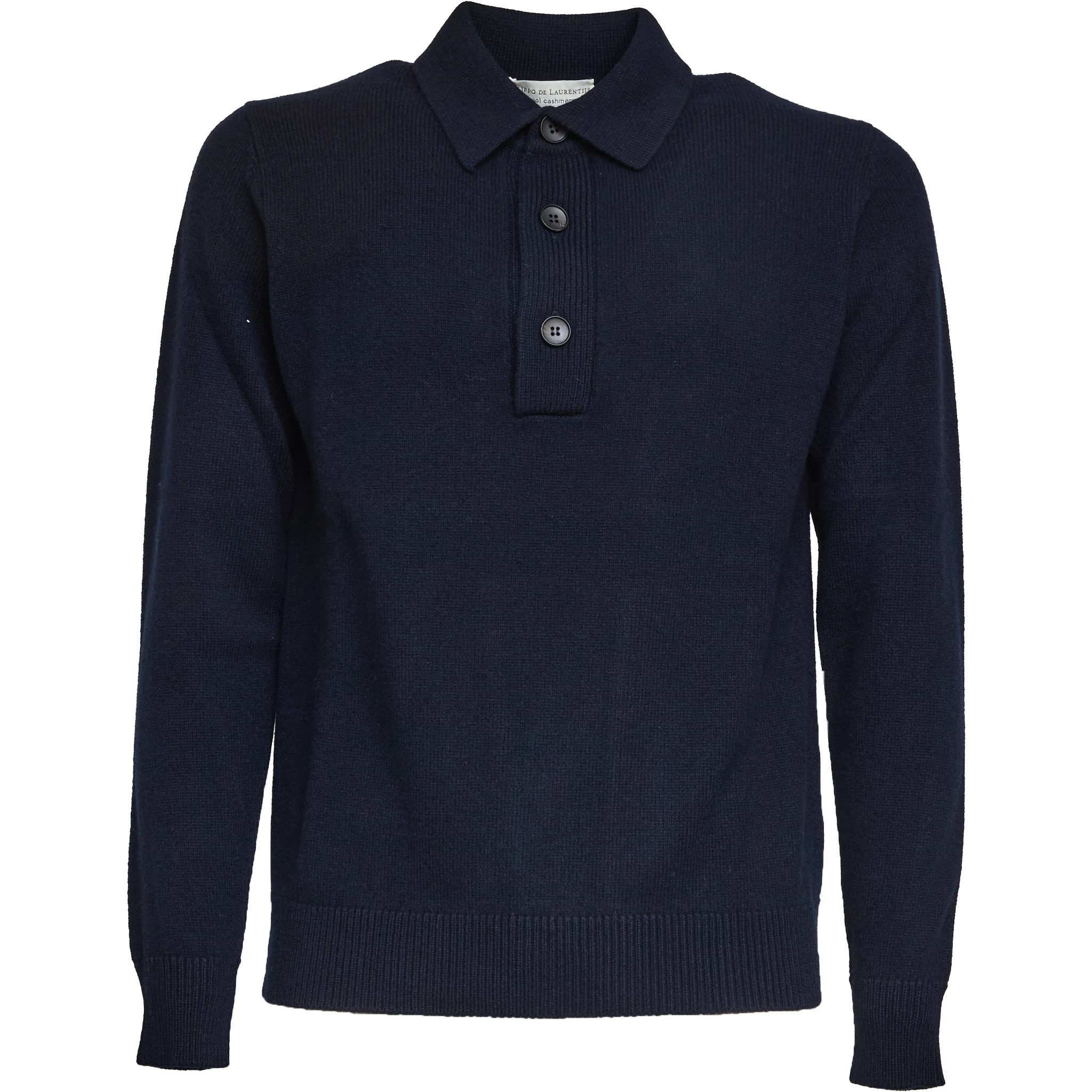 Polo M/L In Lana, Cashmere