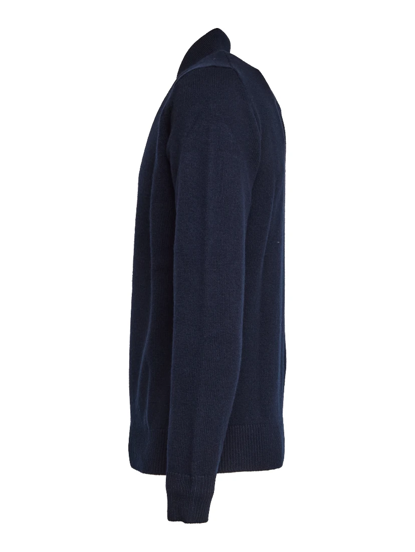 Polo M/L In Lana, Cashmere