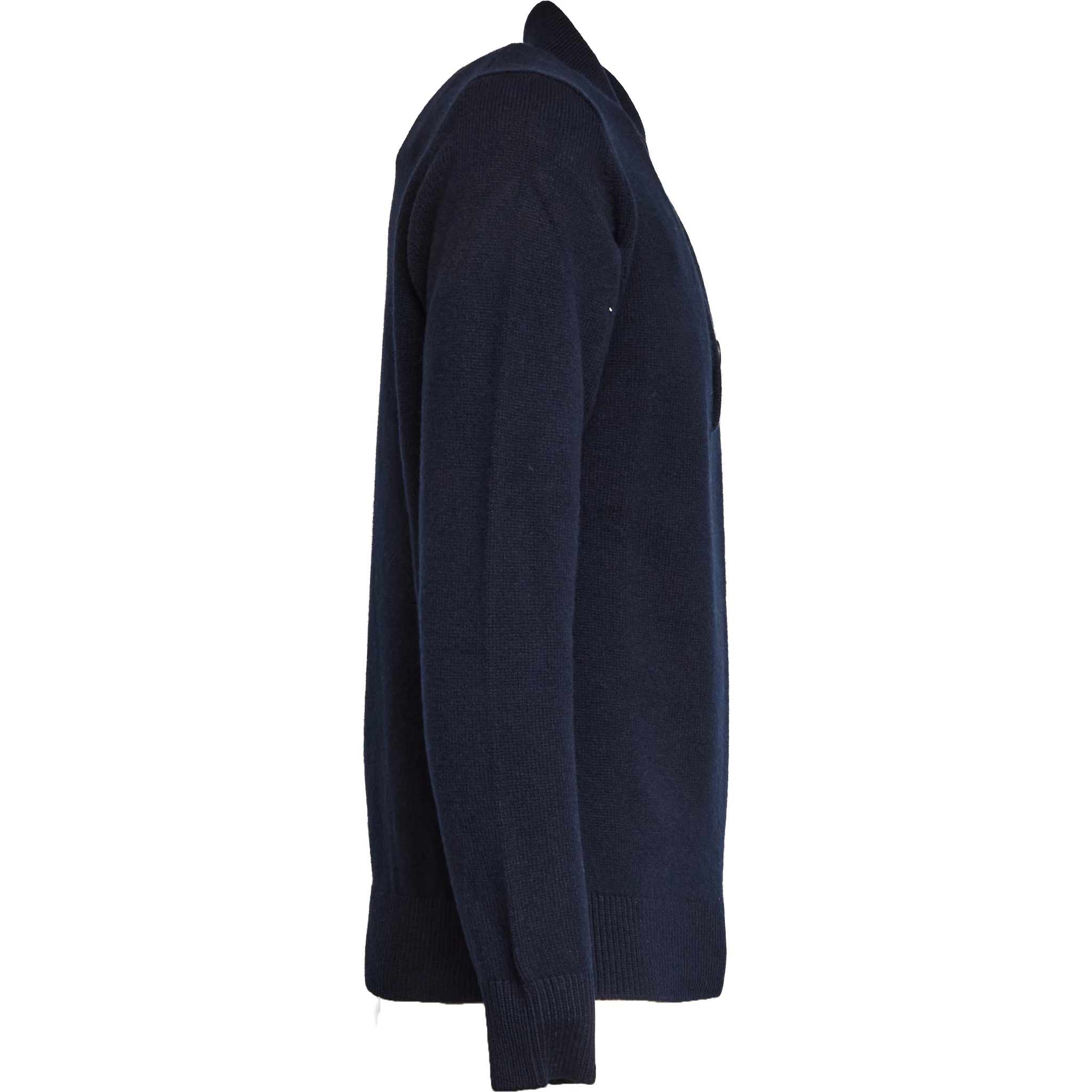 Polo M/L In Lana, Cashmere